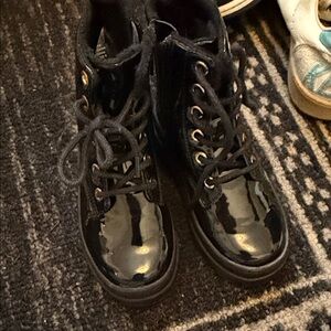 Kids Combat Boots